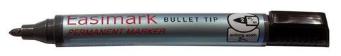 Artline Easimark Perm Marker Black