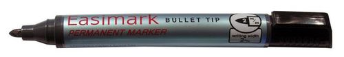 Artline Easimark Perm Marker Black