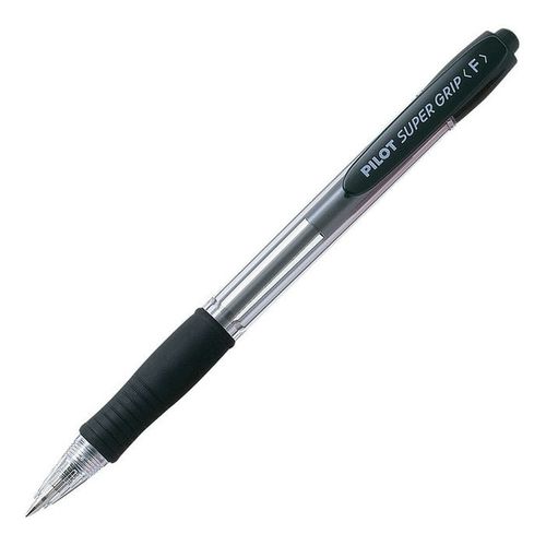 PILOT SUPERGRIP FINE PEN (BLACK)