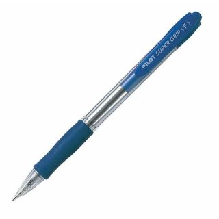 PILOT SUPERGRIP FINE PEN (BLUE)