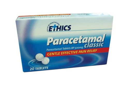 PARACETAMOL PKT 20