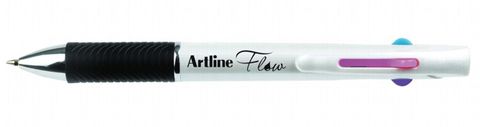 ARTLINE FLOW 4-COL PEN BRT IN