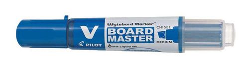 PILOT VBOARD WHITEBOARD MARKER CHISEL BLUE