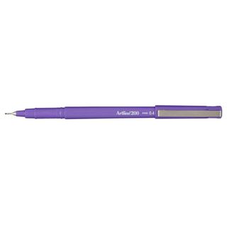 Artline 200 Pen (Violet)