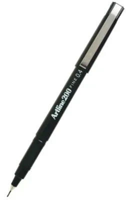 Artline 200 Pen (Black)