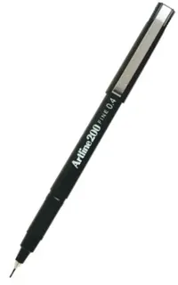 Artline 200 Pen (Black)