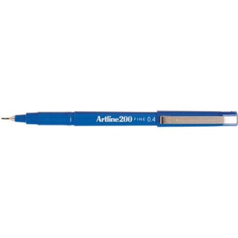 Artline 200 Pen (Blue)