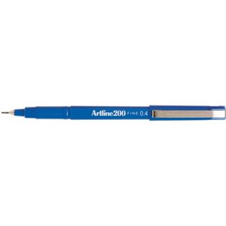 Artline 200 Pen (Blue)