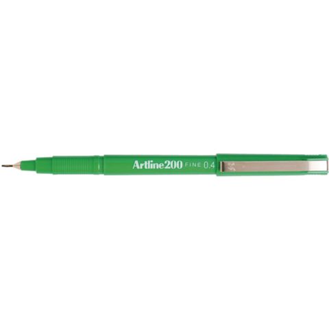 Artline 200 Pen (Green)