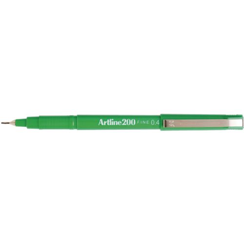 Artline 200 Pen (Green)