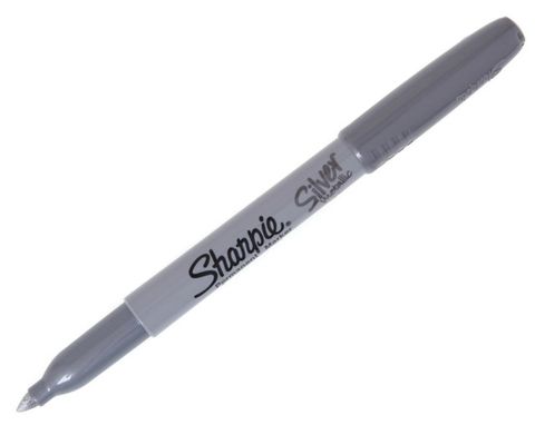 SHARPIE FINE POINT MARKER (METALLIC SILVER)