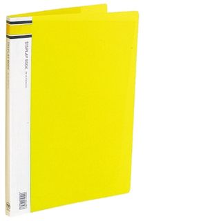 A4 CLEARFILE 40 POCKET (YELLOW)