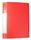 A4 CLEARFILE 40 POCKET (RED)