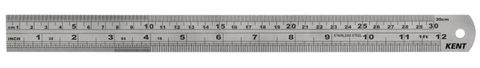 STEEL RULER - 30CM