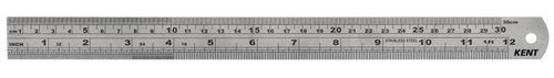 STEEL RULER - 30CM