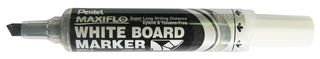 MAXIFLO WHITEBOARD MARKER CHISEL (BLACK)