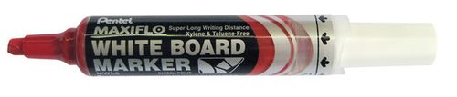 MAXIFLO WHITEBOARD MARKER CHISEL (RED)