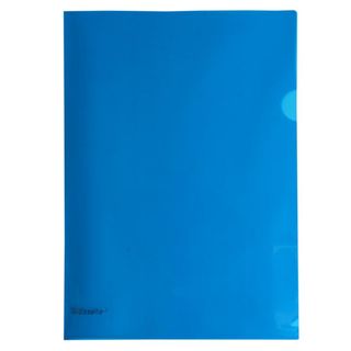 L-SHAPED POCKETS (BLUE) PKT 12