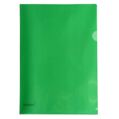 L-SHAPED POCKETS (GREEN) PKT 12