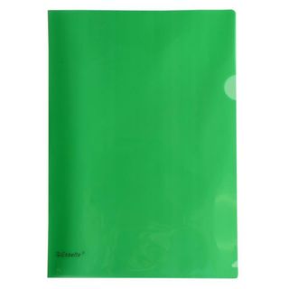 L-SHAPED POCKETS (GREEN) PKT 12