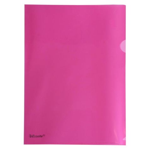 L-SHAPED POCKETS (RED) PKT 12