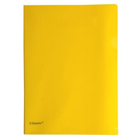 L-SHAPED POCKETS (YELLOW) PKT 12