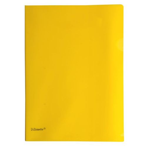 L-SHAPED POCKETS (YELLOW) PKT 12