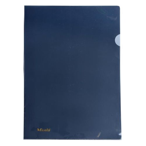 L-SHAPED POCKETS (BLACK) PKT 12