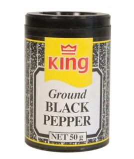 Greggs Black Pepper 50gm