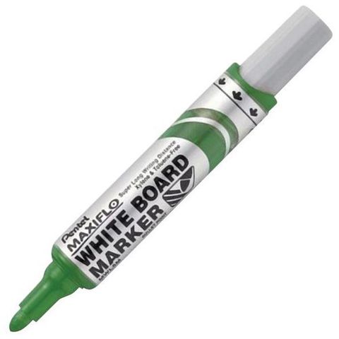 MAXIFLO WHITEBOARD MARKER BULLET (GREEN)