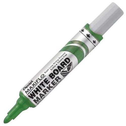 MAXIFLO WHITEBOARD MARKER BULLET (GREEN)