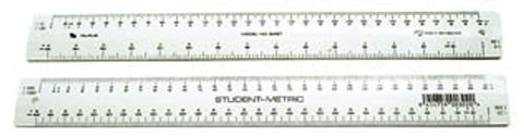 TAURUS SCALE RULE - 30CM