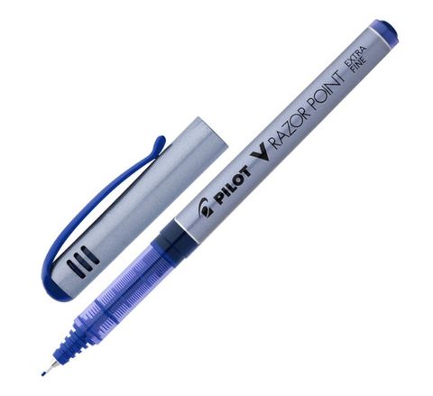 PILOT V-RAZOR PEN (BLUE)