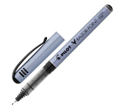 PILOT V-RAZOR PEN (BLACK)