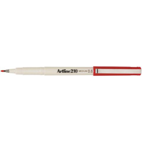 ARTLINE 210 PEN RED