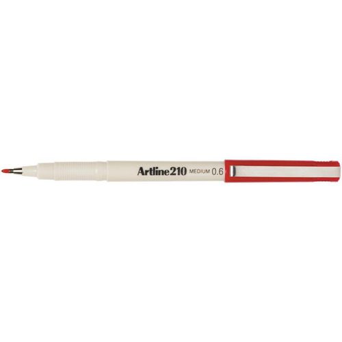 ARTLINE 210 PEN RED