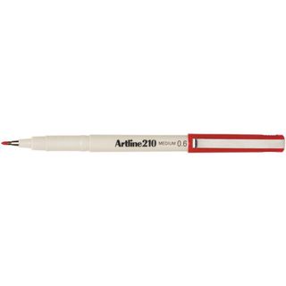 ARTLINE 210 PEN RED