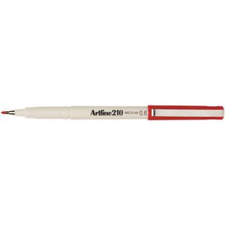 ARTLINE 210 PEN RED