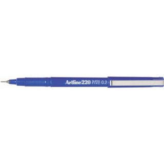 Artline 220 0.2mm Pen, Blue