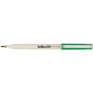 ARTLINE 210 PEN  GRN