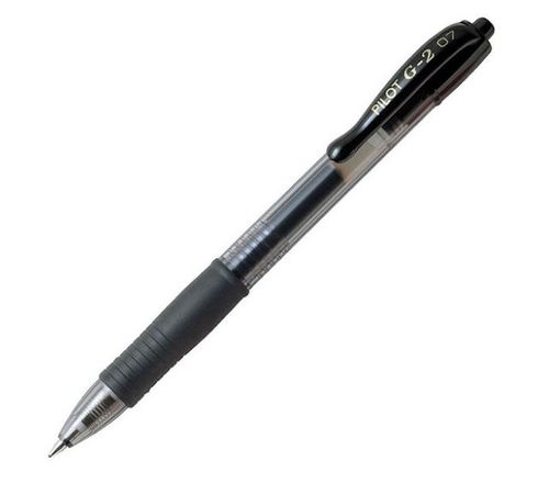 Pilot G2 Retract Fine 0.7 Blk