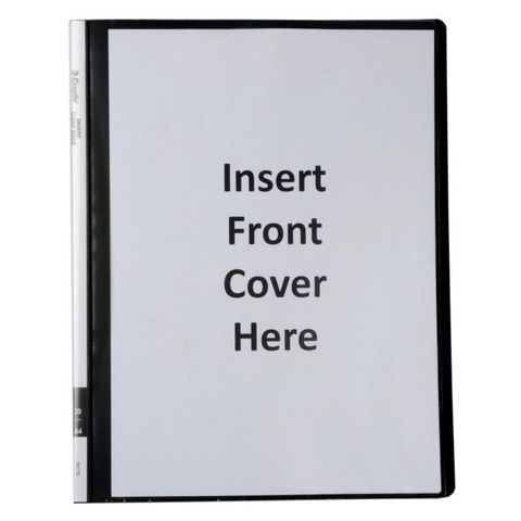 A4 INSERT COV C/FILE 20 PCKT