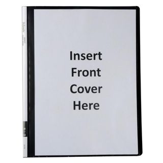 A4 INSERT COV C/FILE 20 PCKT