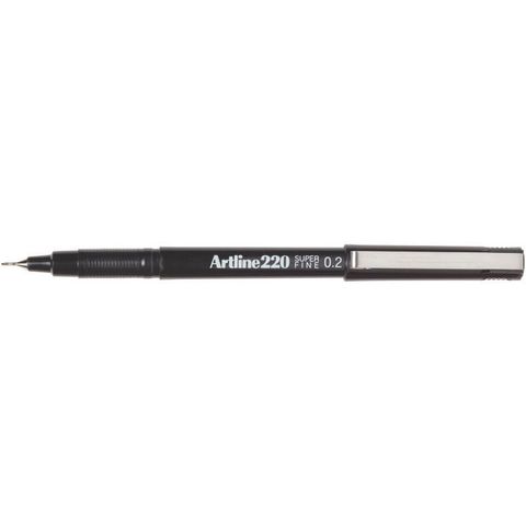 ARTLINE 220 PEN BLACK