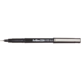 ARTLINE 220 PEN BLACK