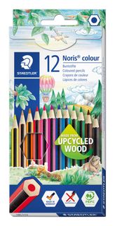 STAEDTLER COLOUR PENCILS, PKT