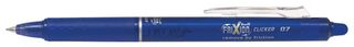 PILOT FRIXION CLICKER PEN BLU