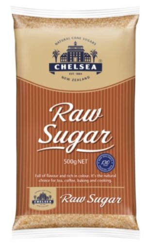 RAW SUGAR 500GM
