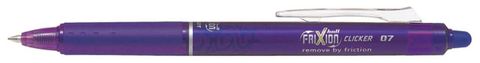 PILOT FRIXION CLICKER PEN VIO