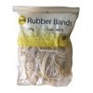 RUBBERBANDS, 100G BOX ASSORTED